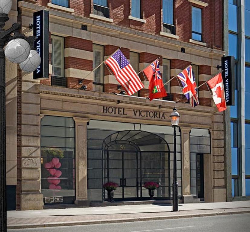 Hotel Victoria Toronto Exteriör bild